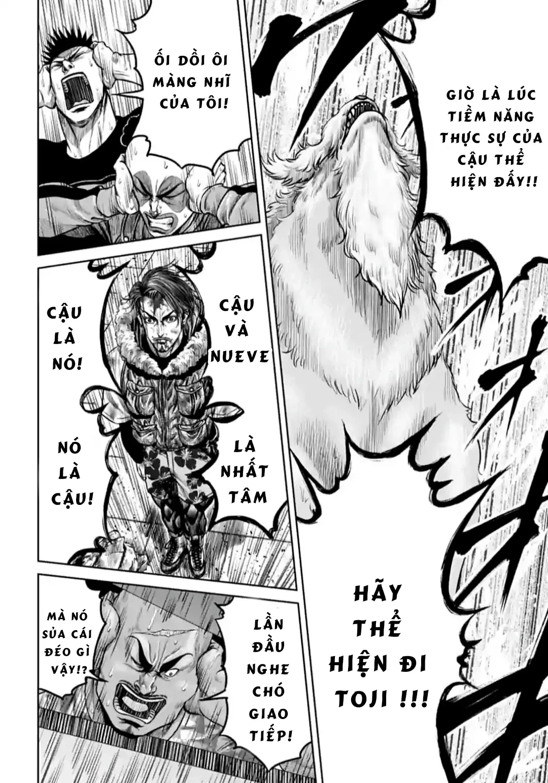 Loạn Đấu Tokyo Chapter 130 - 8