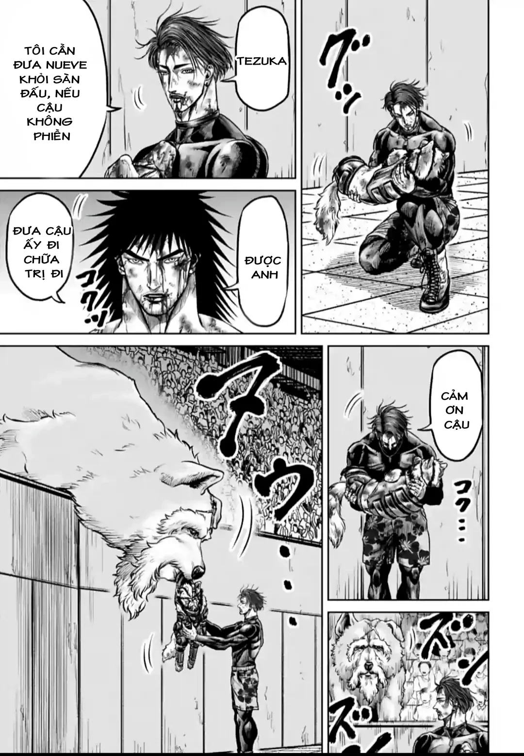 Loạn Đấu Tokyo Chapter 130 - 12