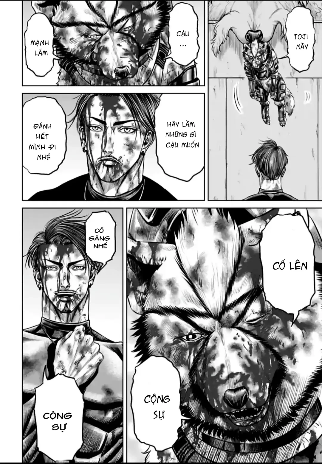 Loạn Đấu Tokyo Chapter 130 - 13