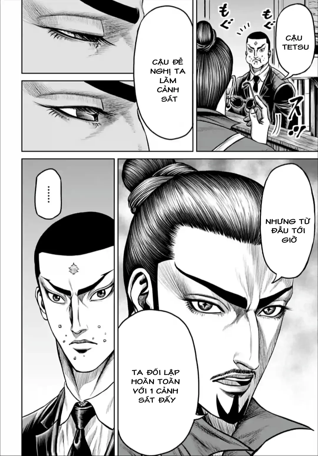Loạn Đấu Tokyo Chapter 133 - 3