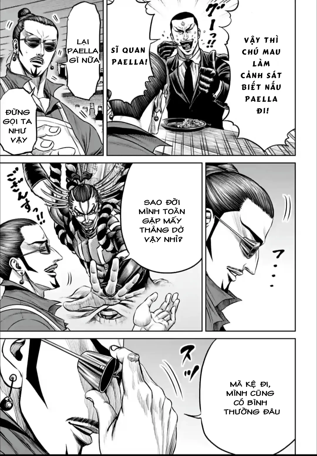 Loạn Đấu Tokyo Chapter 133 - 4