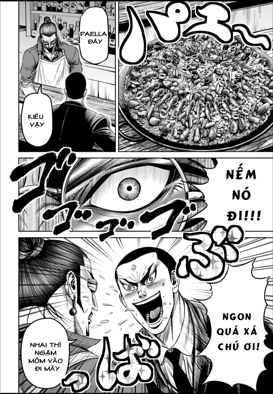 Loạn Đấu Tokyo Chapter 133 - 5