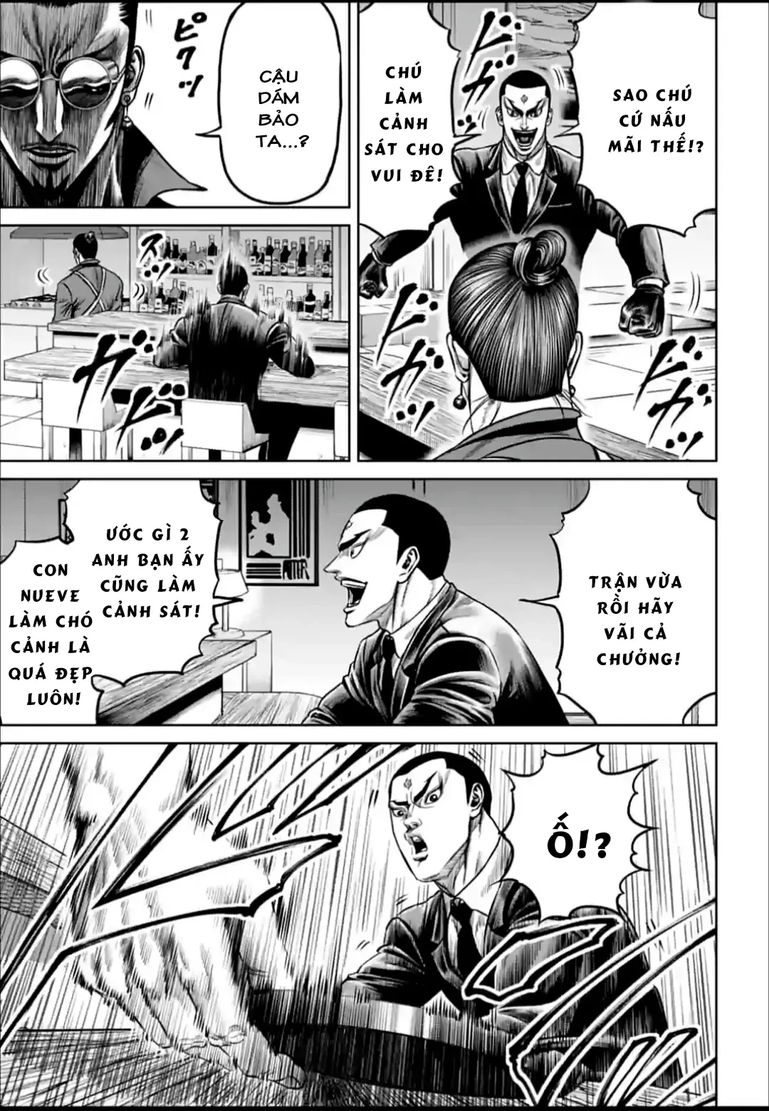 Loạn Đấu Tokyo Chapter 133 - 6