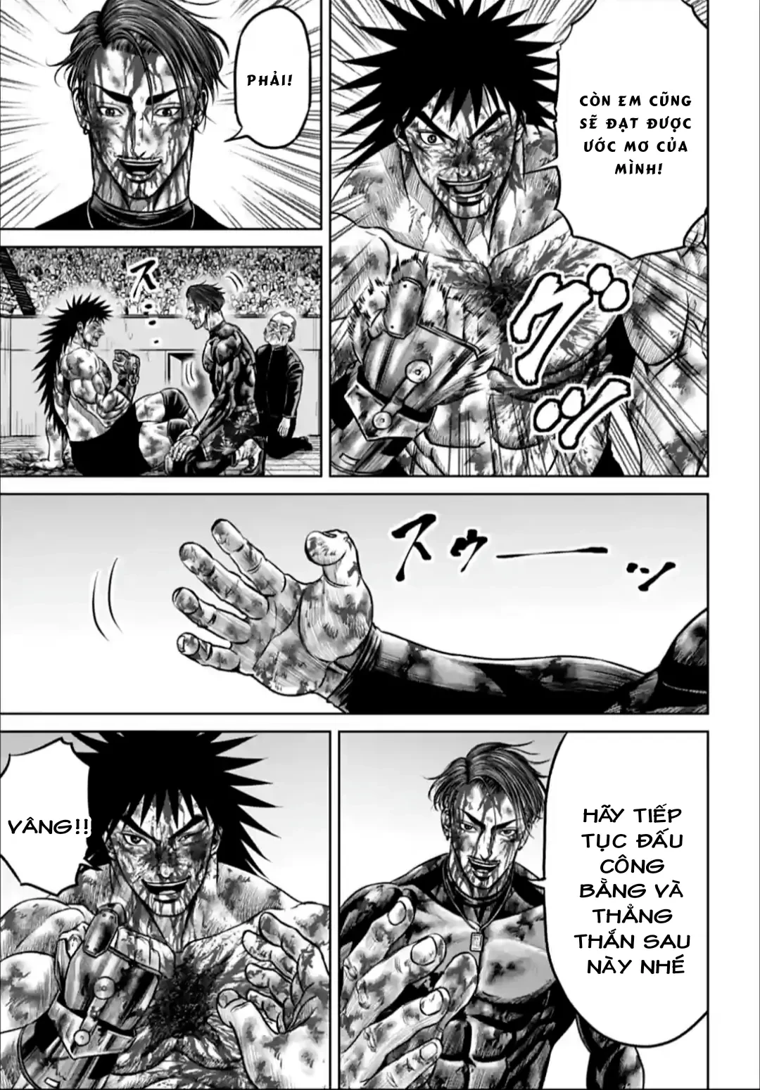 Loạn Đấu Tokyo Chapter 133 - 12