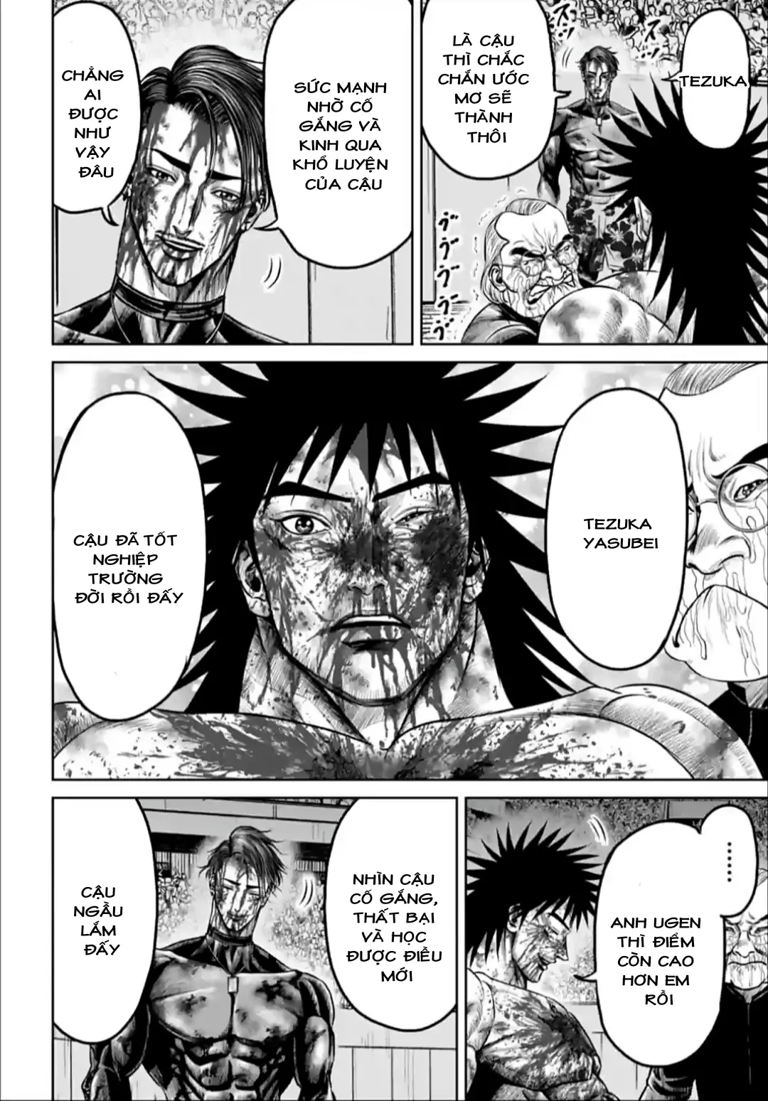 Loạn Đấu Tokyo Chapter 133 - 13