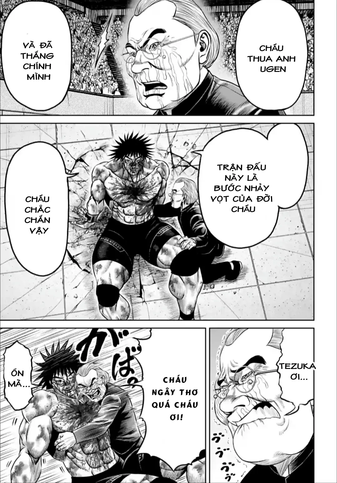 Loạn Đấu Tokyo Chapter 133 - 14