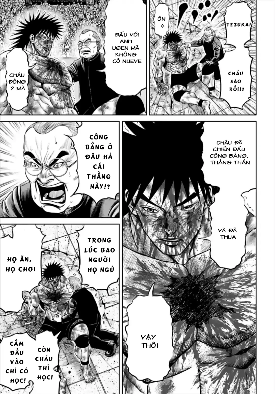 Loạn Đấu Tokyo Chapter 133 - 16