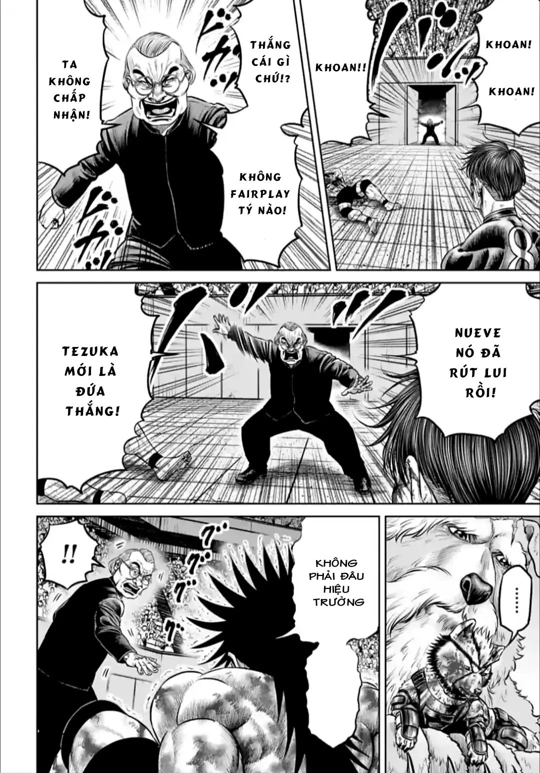 Loạn Đấu Tokyo Chapter 133 - 17