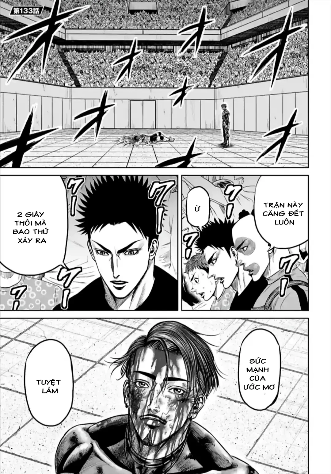 Loạn Đấu Tokyo Chapter 133 - 18