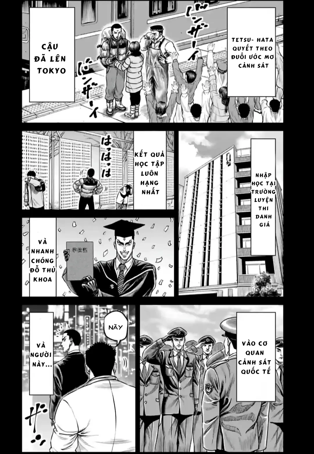 Loạn Đấu Tokyo Chapter 135 - 2