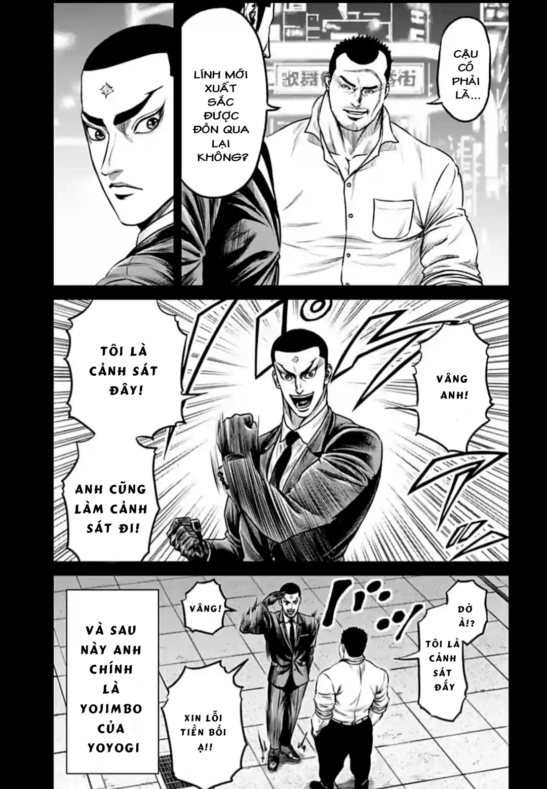 Loạn Đấu Tokyo Chapter 135 - 3