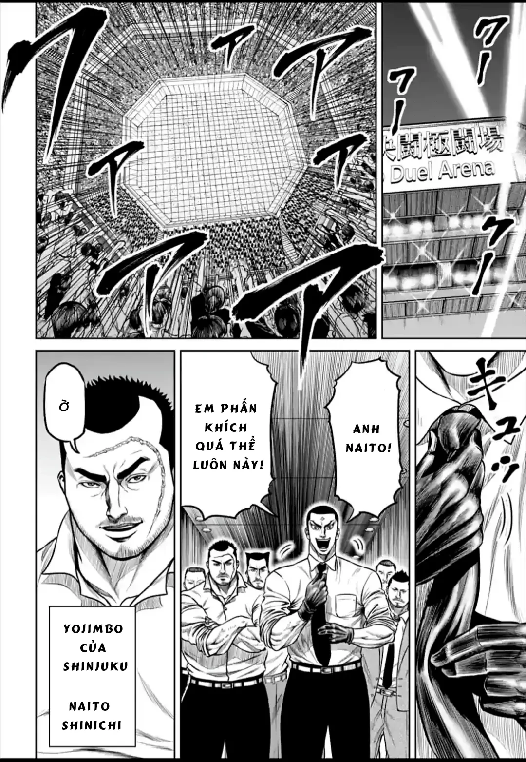 Loạn Đấu Tokyo Chapter 135 - 4
