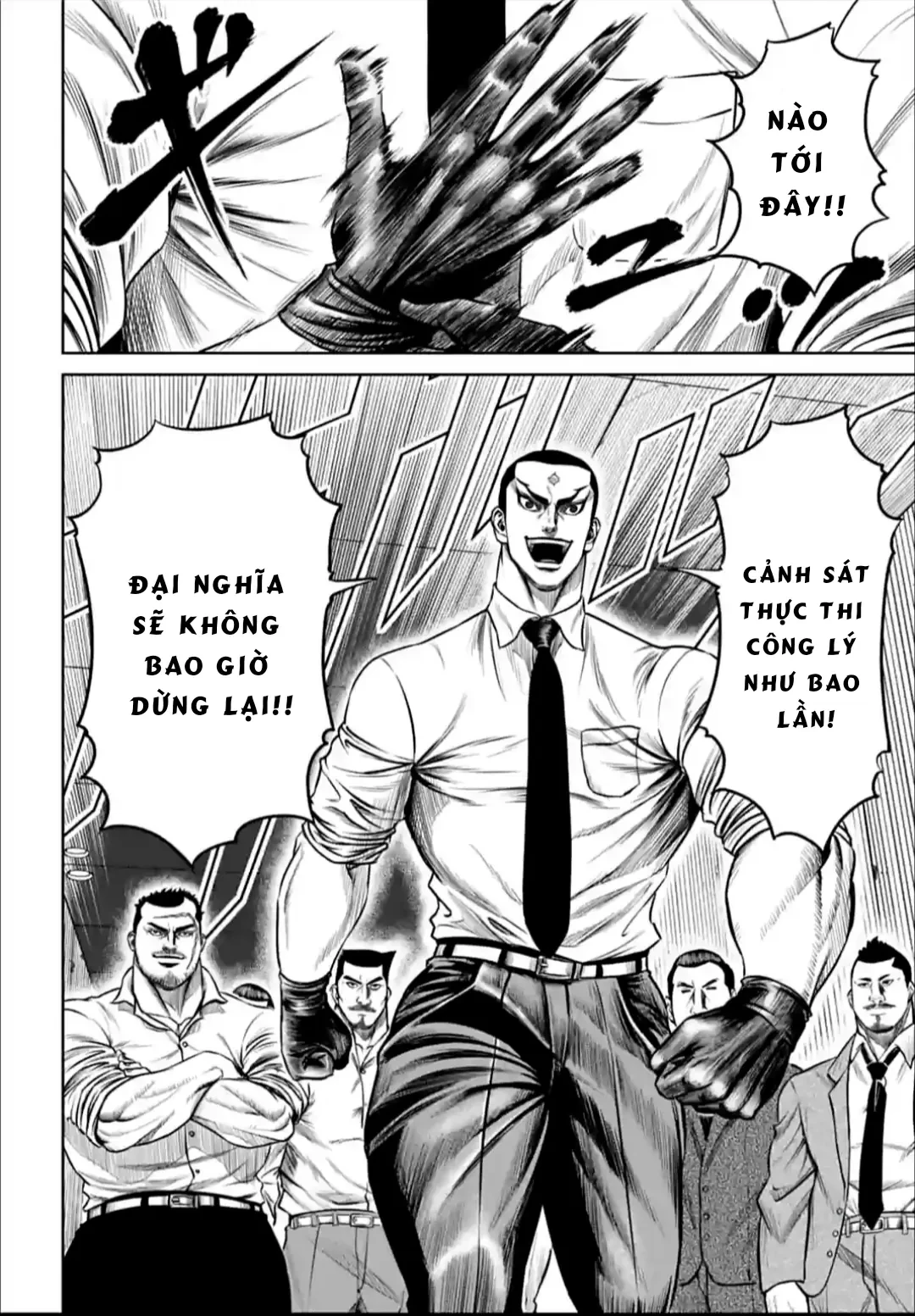 Loạn Đấu Tokyo Chapter 135 - 6