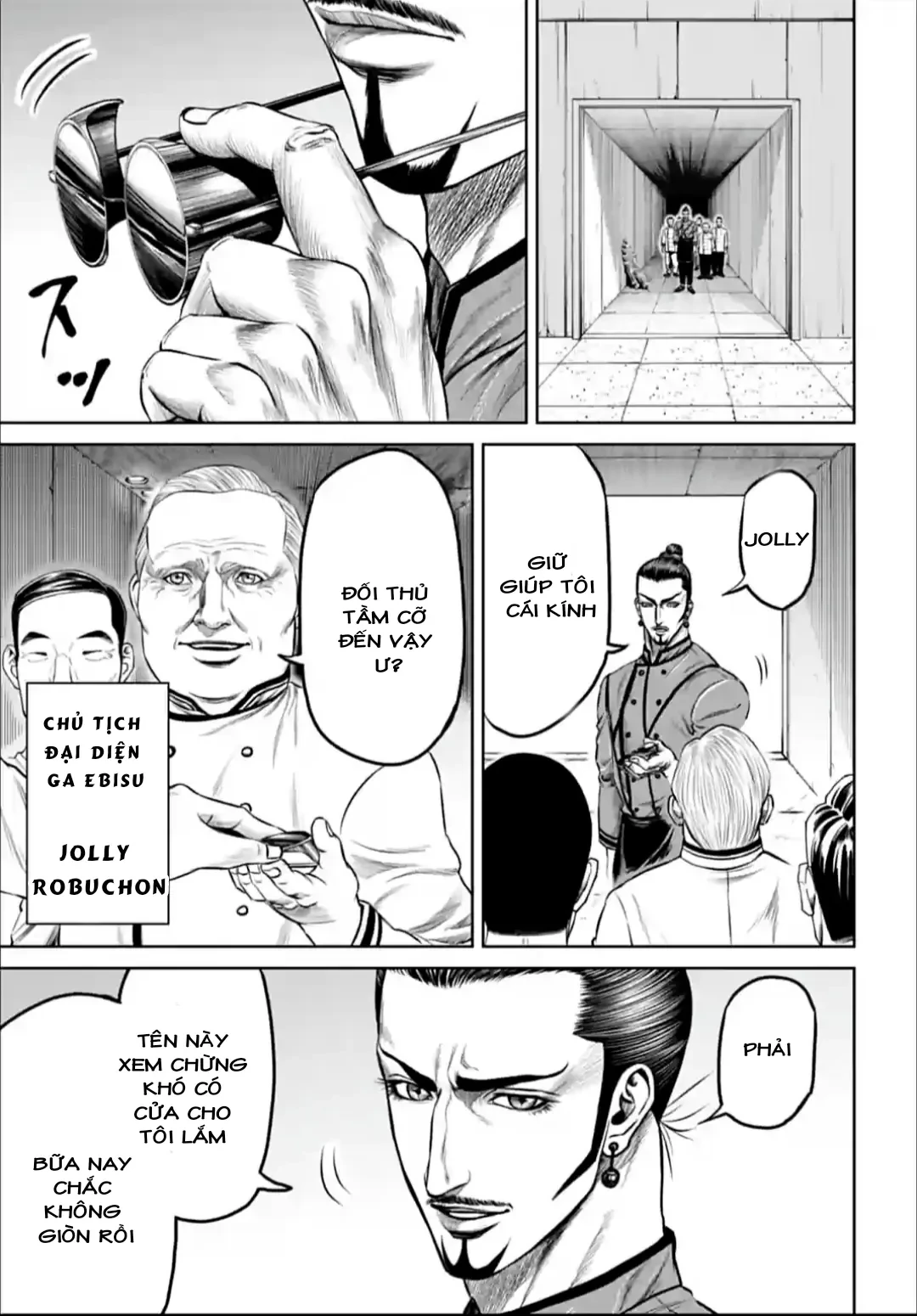 Loạn Đấu Tokyo Chapter 135 - 7