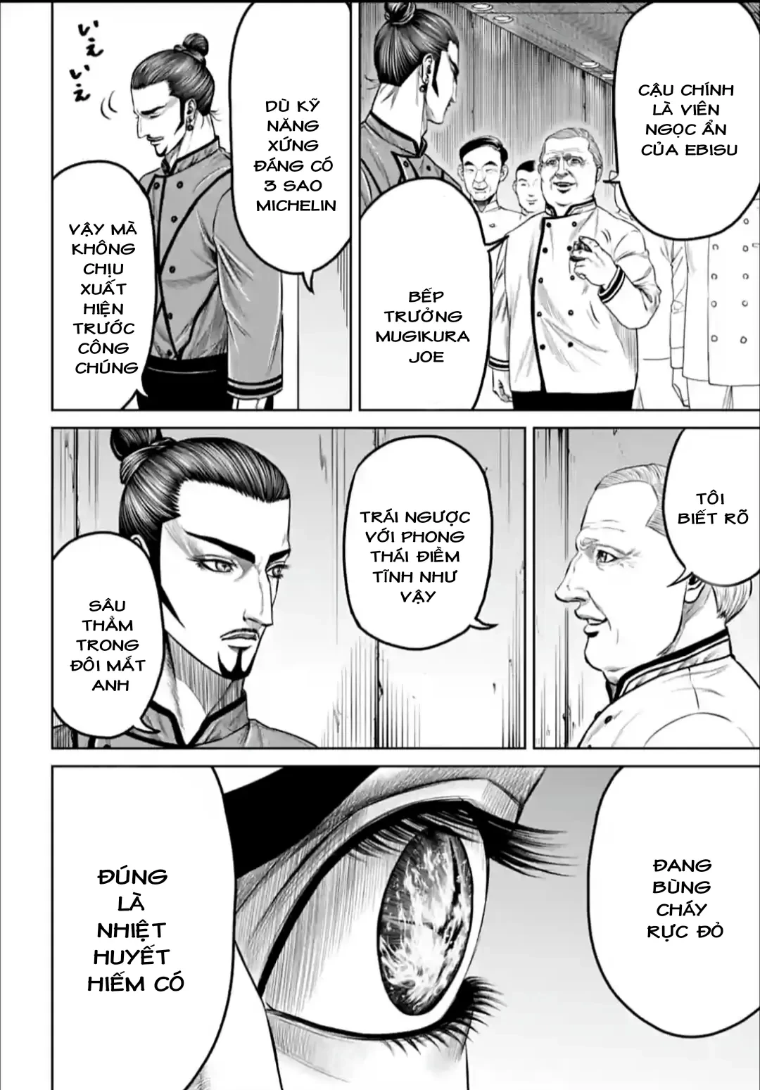 Loạn Đấu Tokyo Chapter 135 - 8