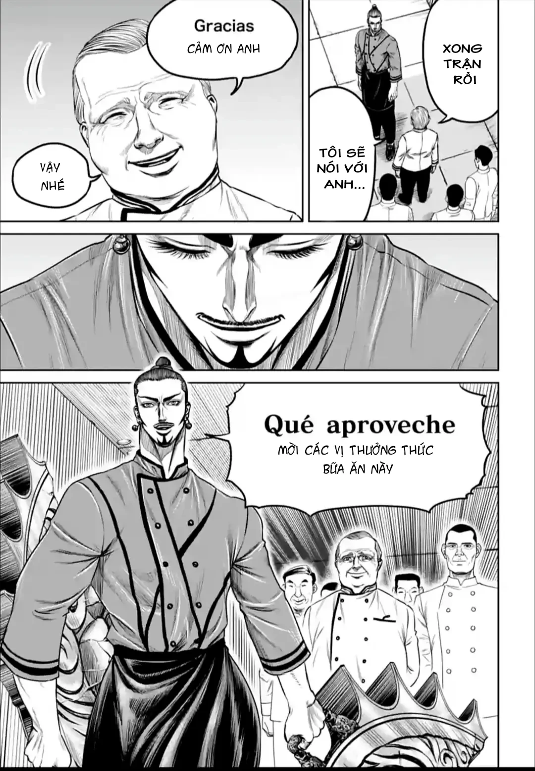 Loạn Đấu Tokyo Chapter 135 - 9