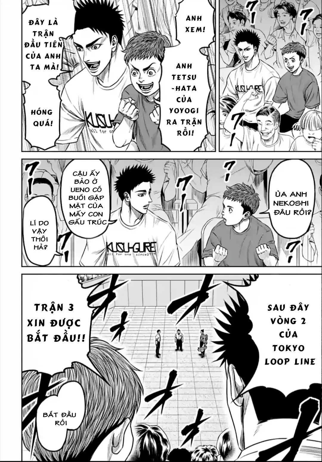 Loạn Đấu Tokyo Chapter 135 - 10