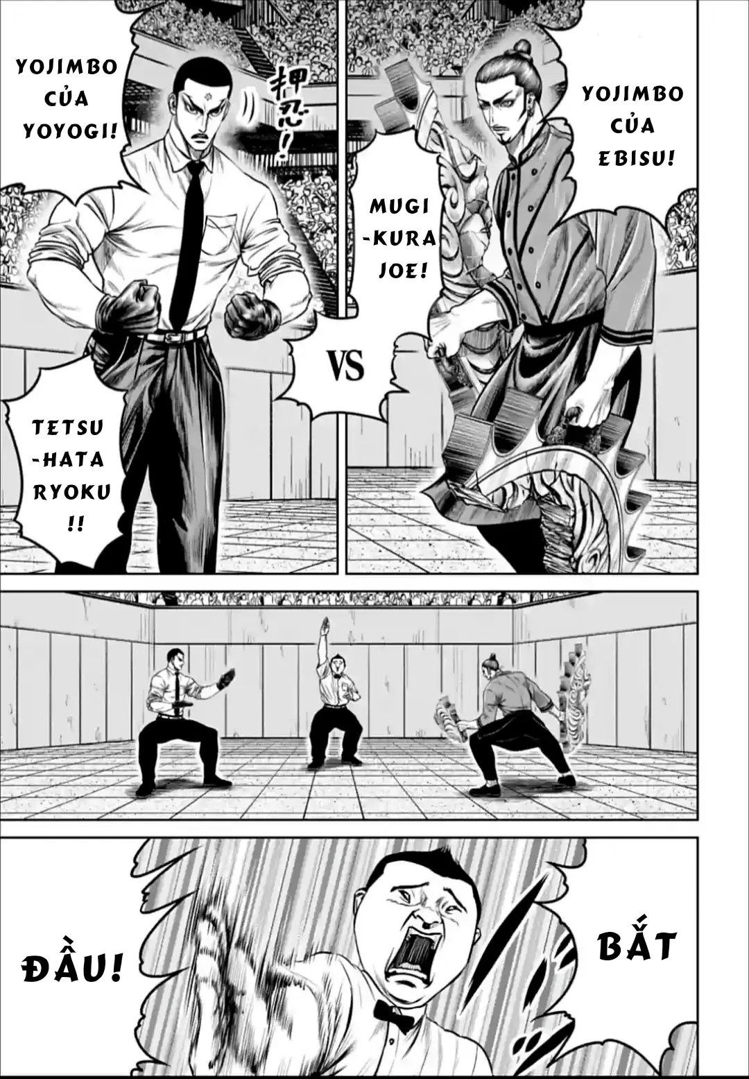 Loạn Đấu Tokyo Chapter 135 - 11