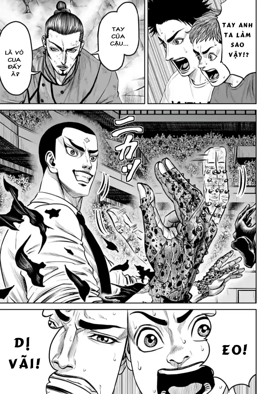 Loạn Đấu Tokyo Chapter 136 - 1