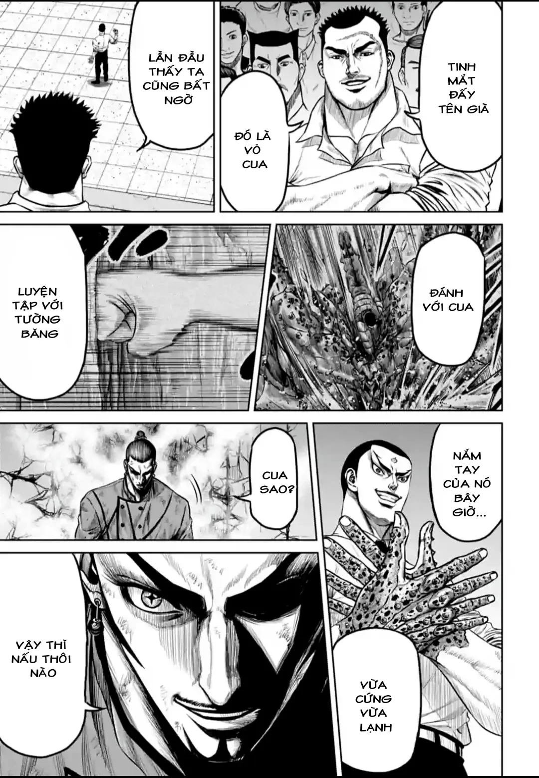 Loạn Đấu Tokyo Chapter 136 - 3