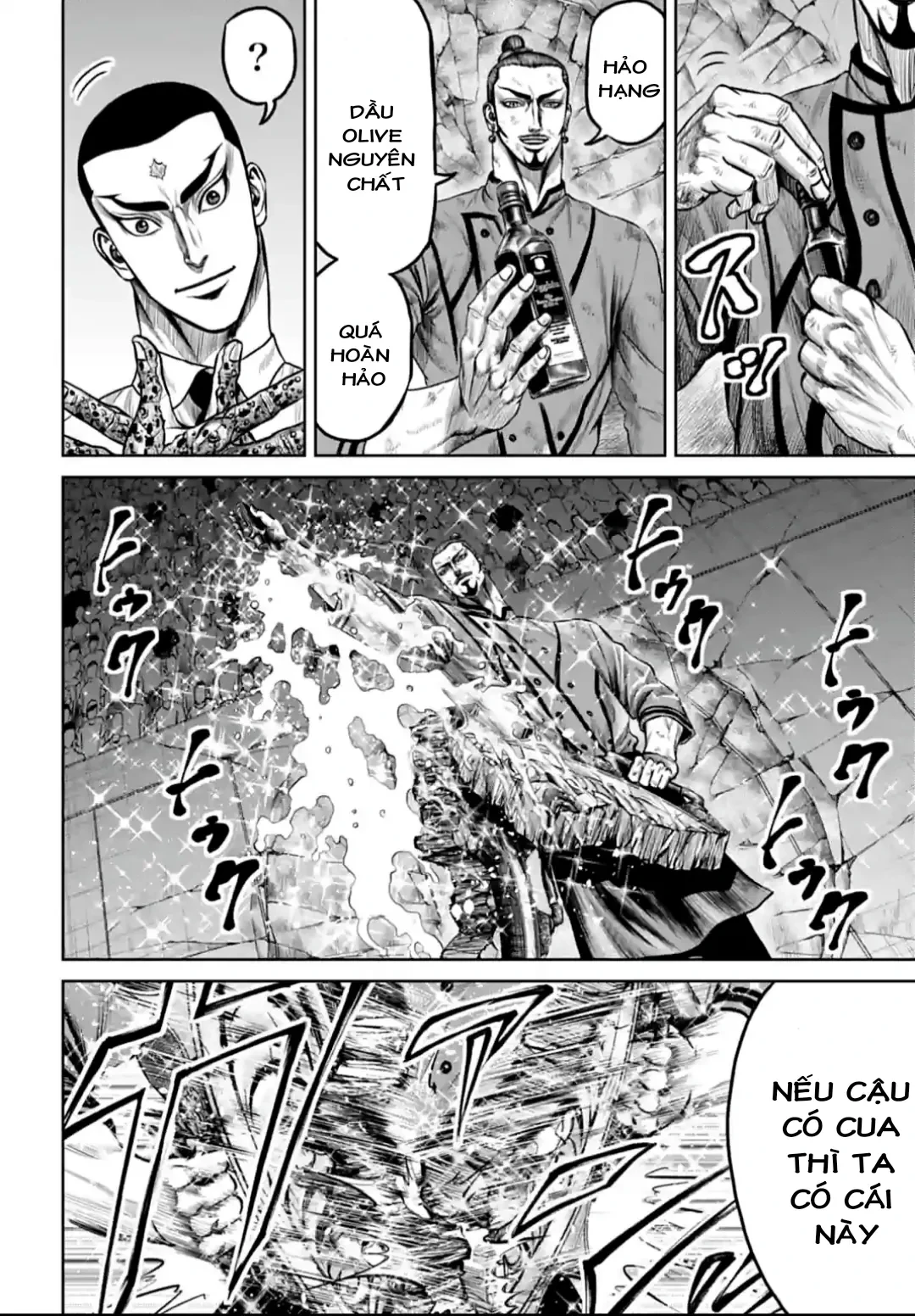 Loạn Đấu Tokyo Chapter 136 - 4