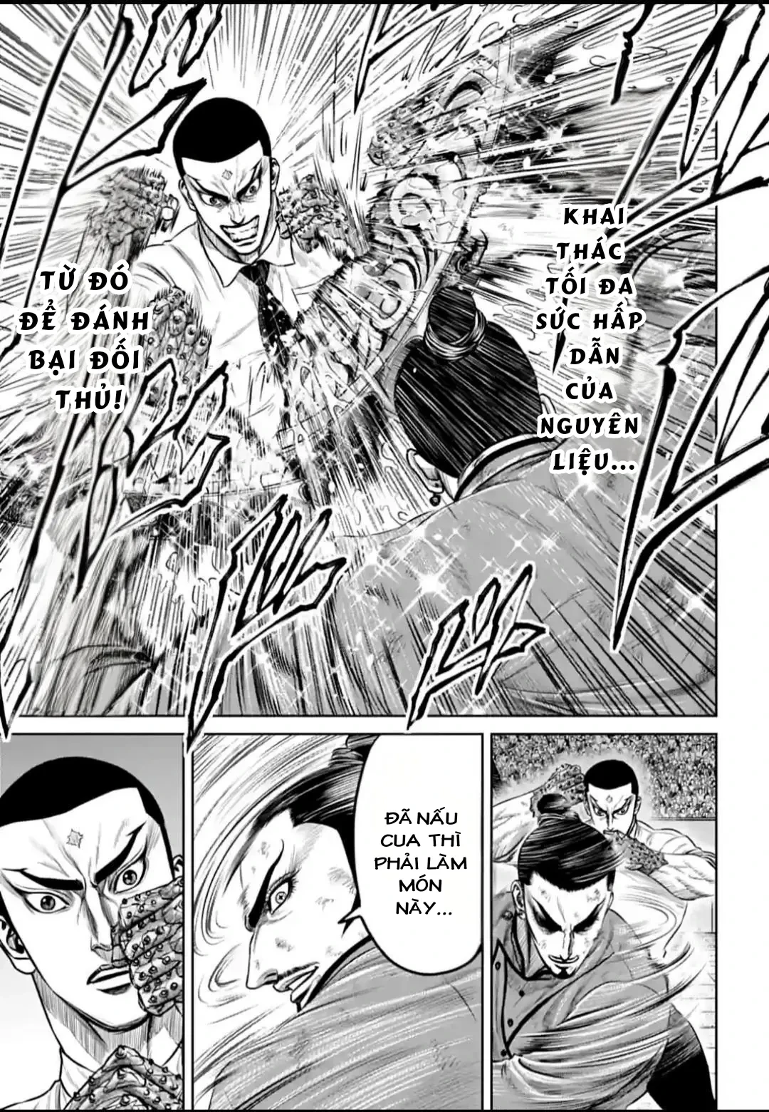 Loạn Đấu Tokyo Chapter 136 - 9