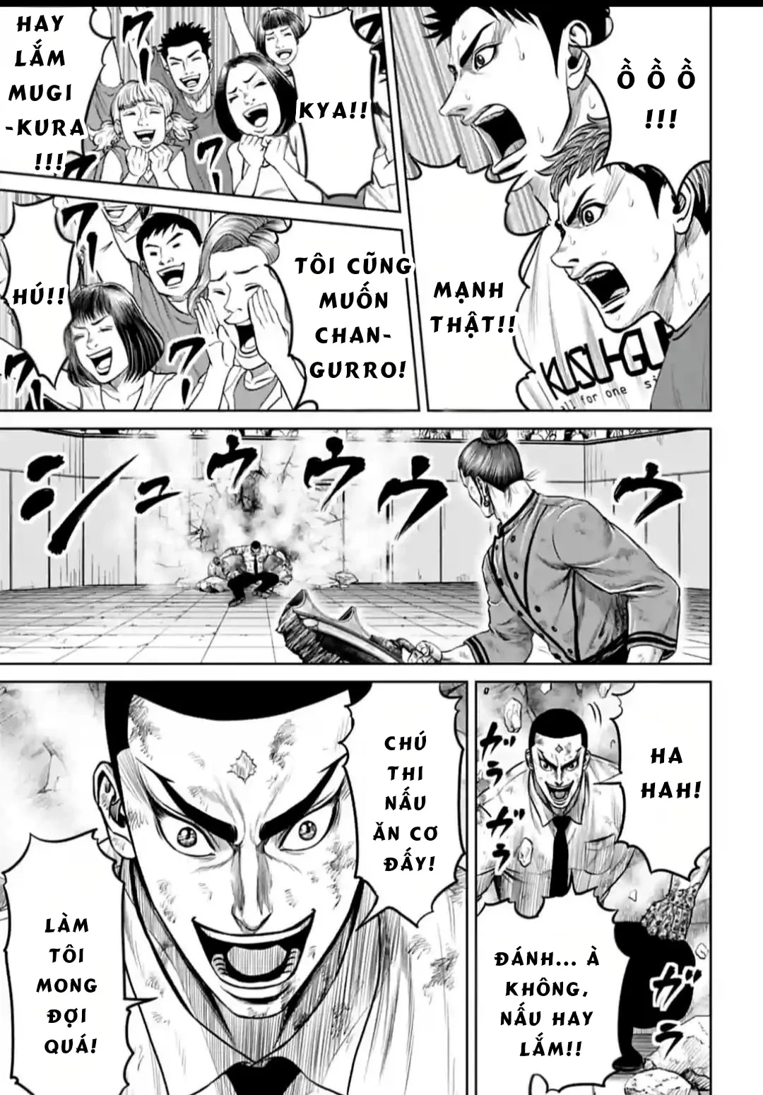 Loạn Đấu Tokyo Chapter 136 - 11