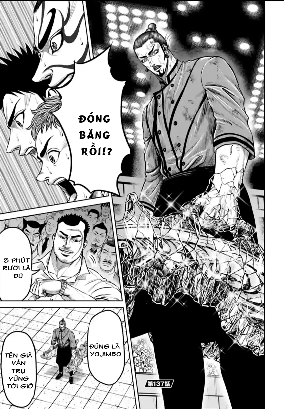 Loạn Đấu Tokyo Chapter 137 - 1