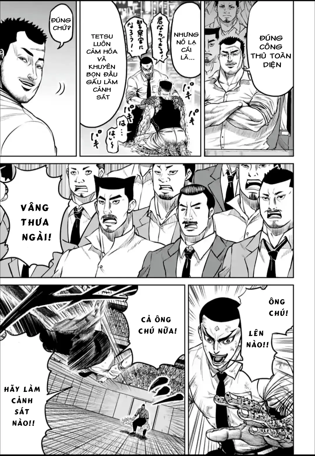 Loạn Đấu Tokyo Chapter 137 - 3