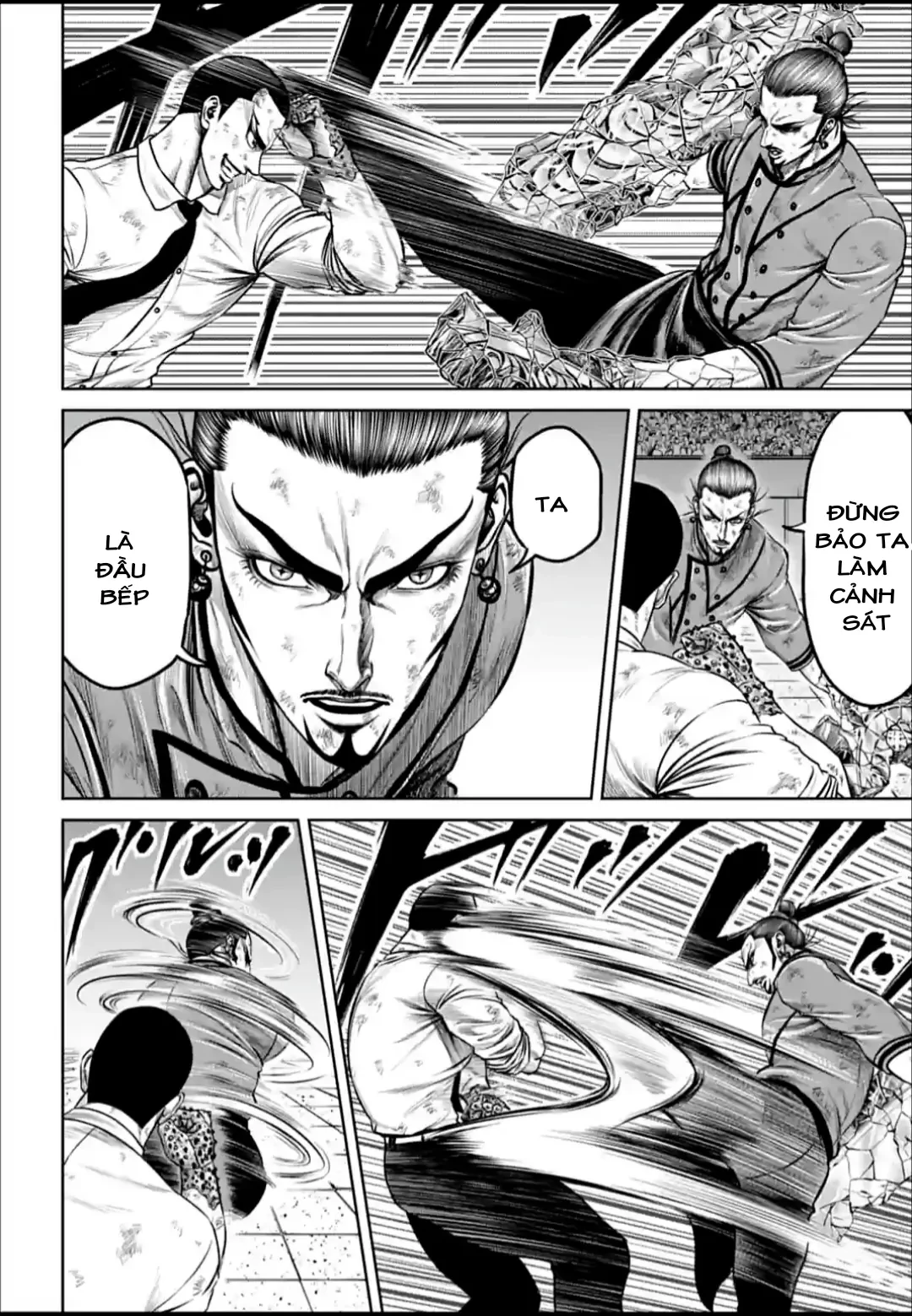 Loạn Đấu Tokyo Chapter 137 - 4