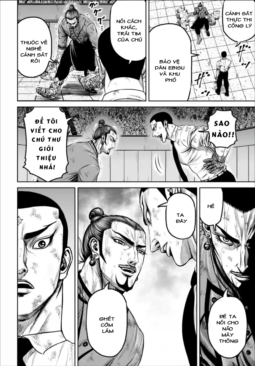 Loạn Đấu Tokyo Chapter 137 - 8
