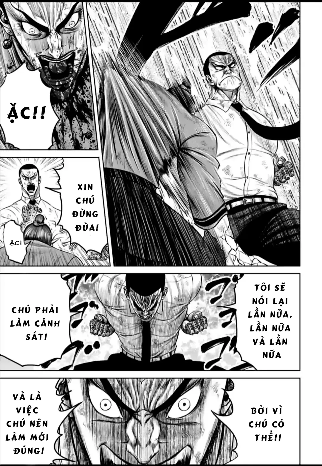 Loạn Đấu Tokyo Chapter 137 - 9