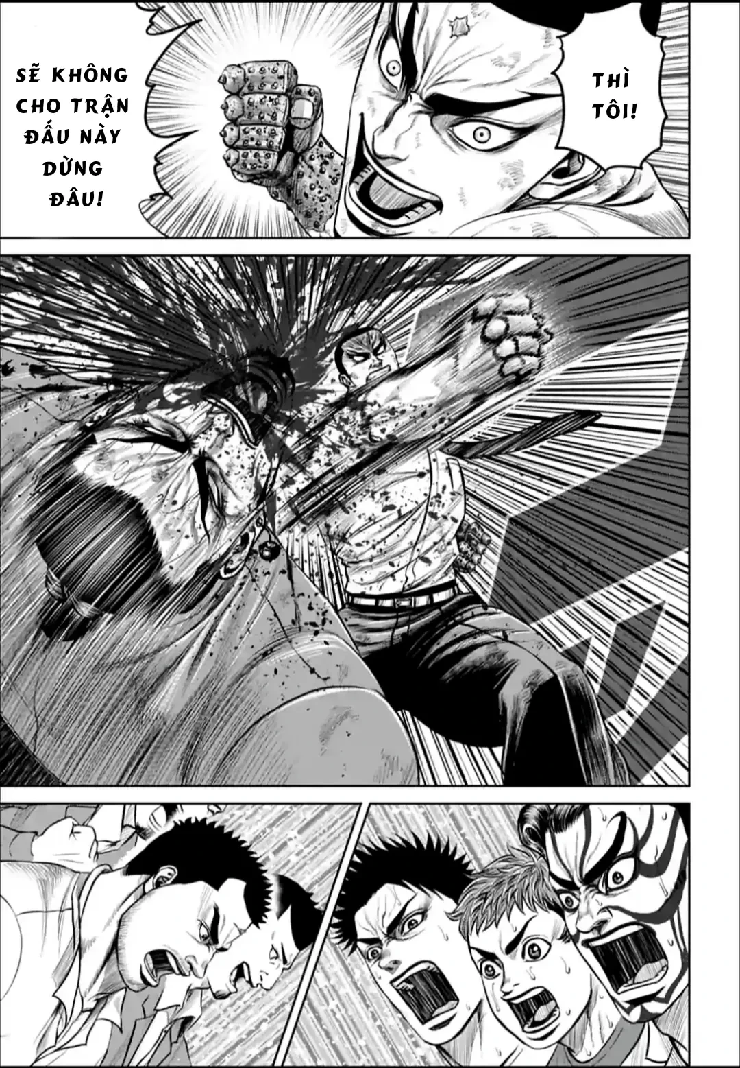 Loạn Đấu Tokyo Chapter 137 - 11