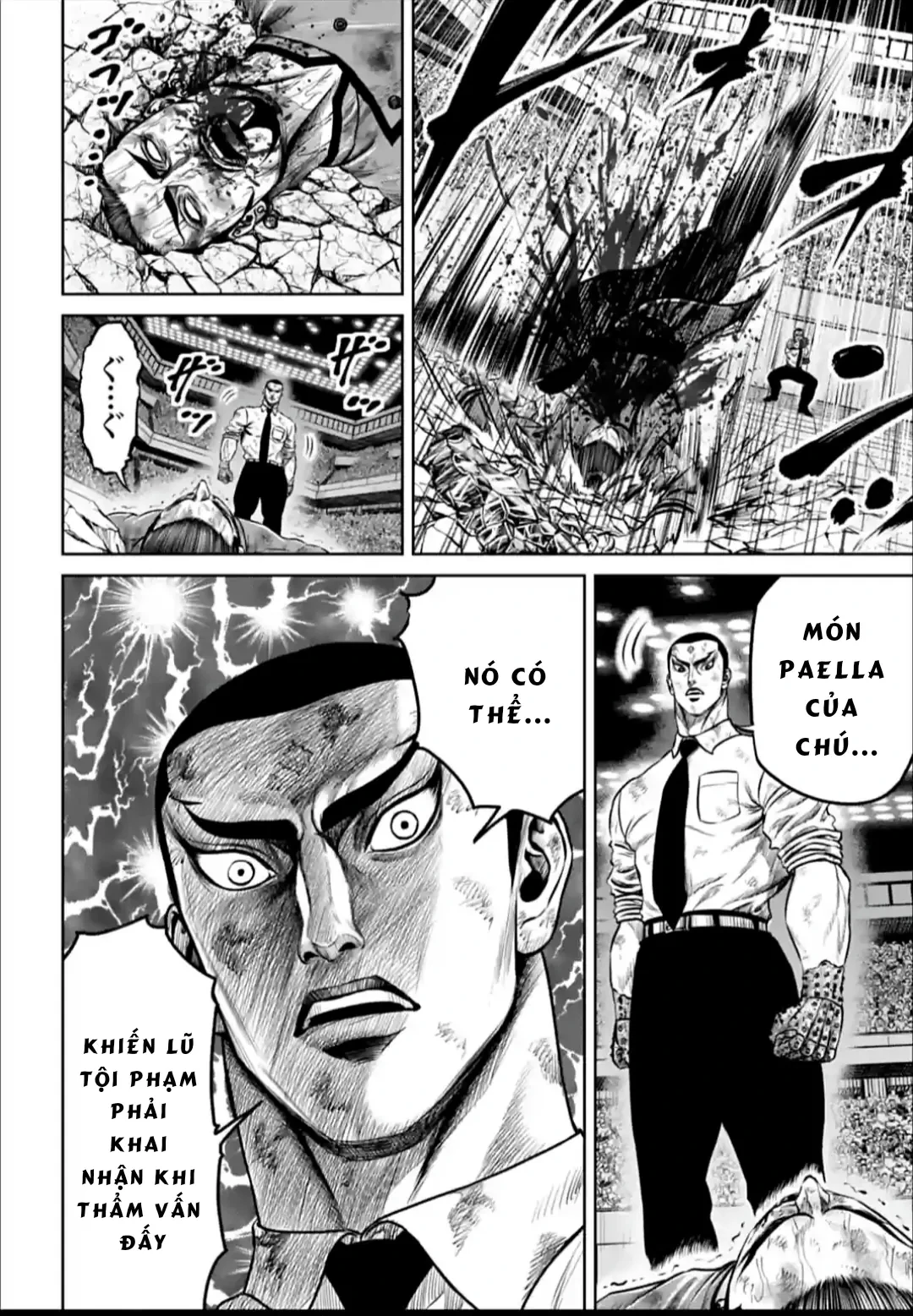Loạn Đấu Tokyo Chapter 137 - 12