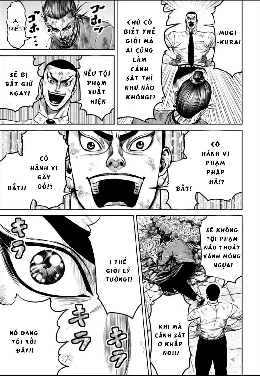 Loạn Đấu Tokyo Chapter 137 - 13