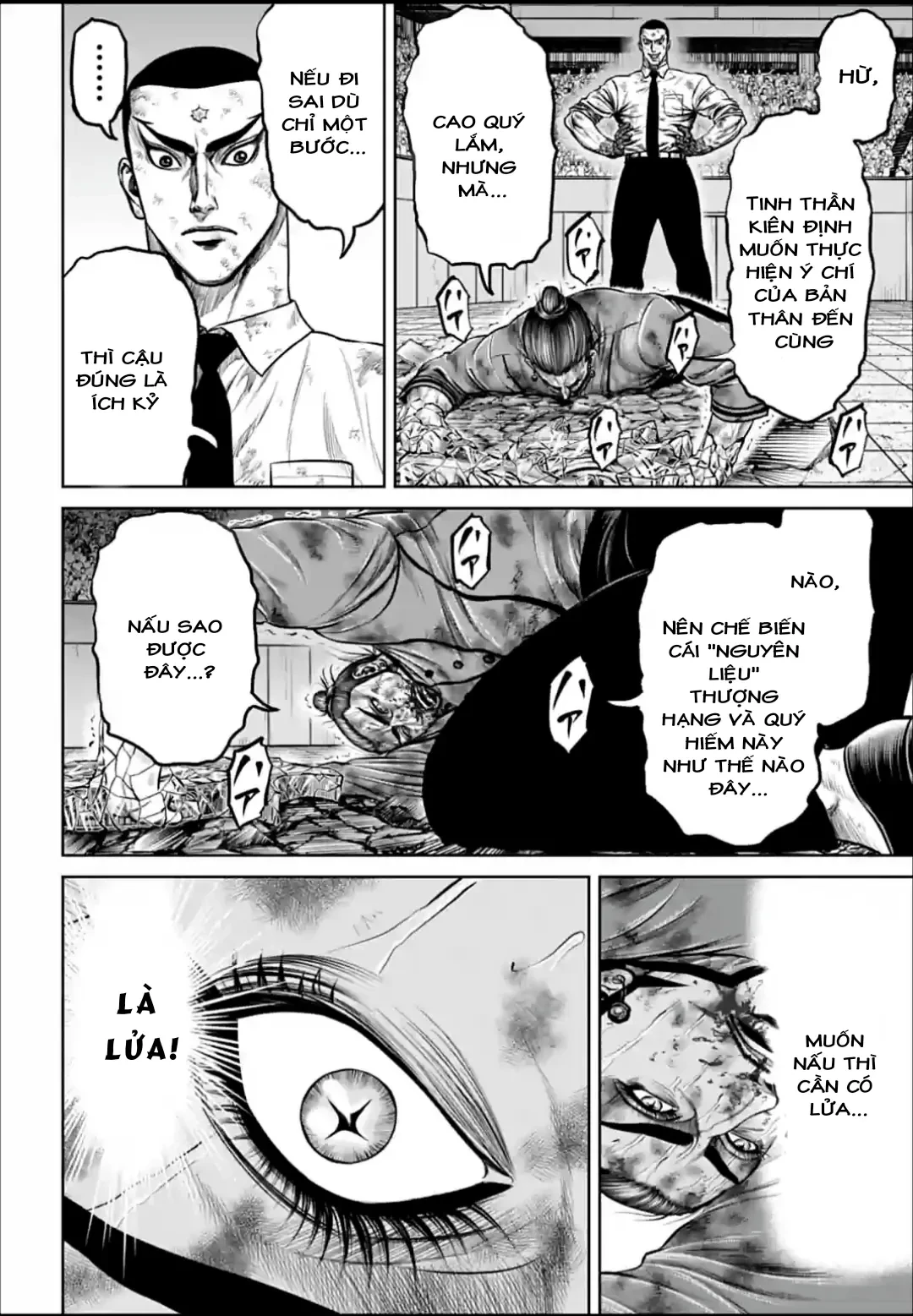 Loạn Đấu Tokyo Chapter 137 - 14