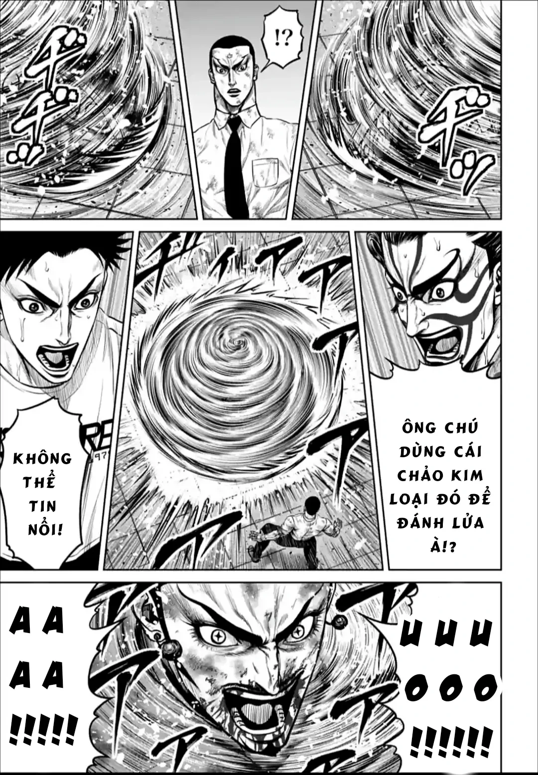 Loạn Đấu Tokyo Chapter 137 - 17