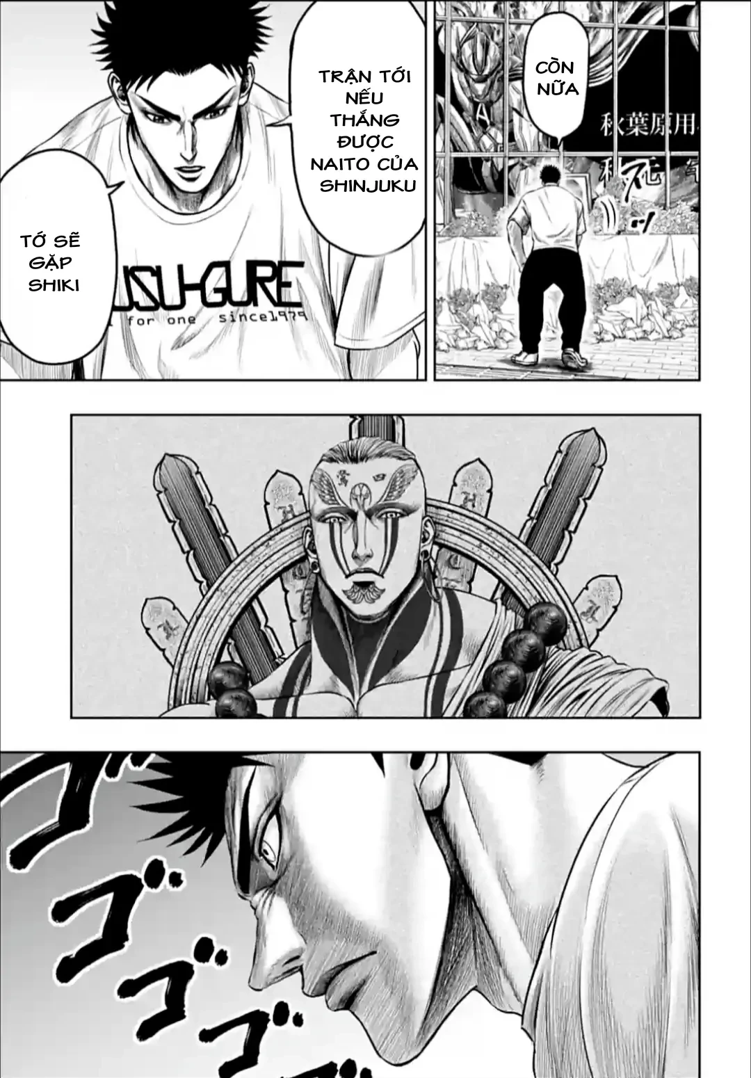 Loạn Đấu Tokyo Chapter 141 - 3