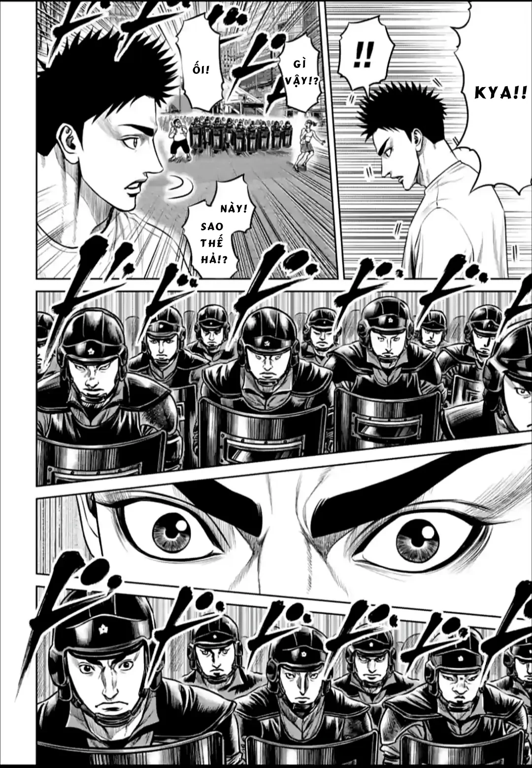 Loạn Đấu Tokyo Chapter 141 - 4