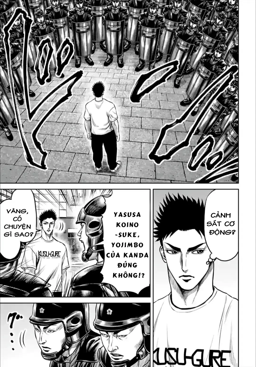 Loạn Đấu Tokyo Chapter 141 - 5