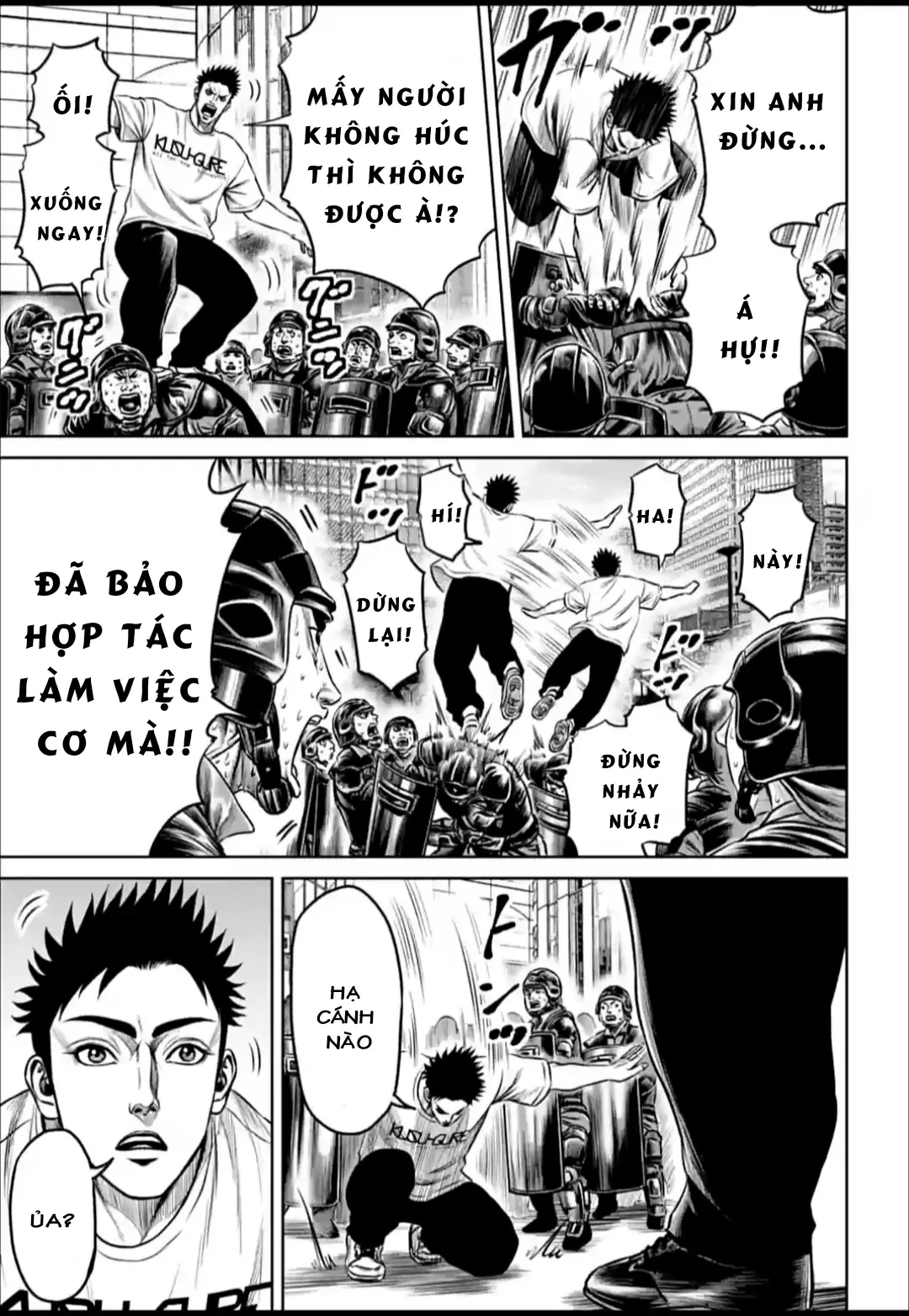 Loạn Đấu Tokyo Chapter 141 - 7