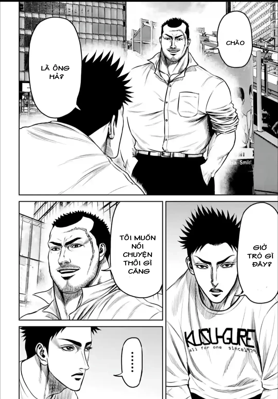 Loạn Đấu Tokyo Chapter 141 - 8