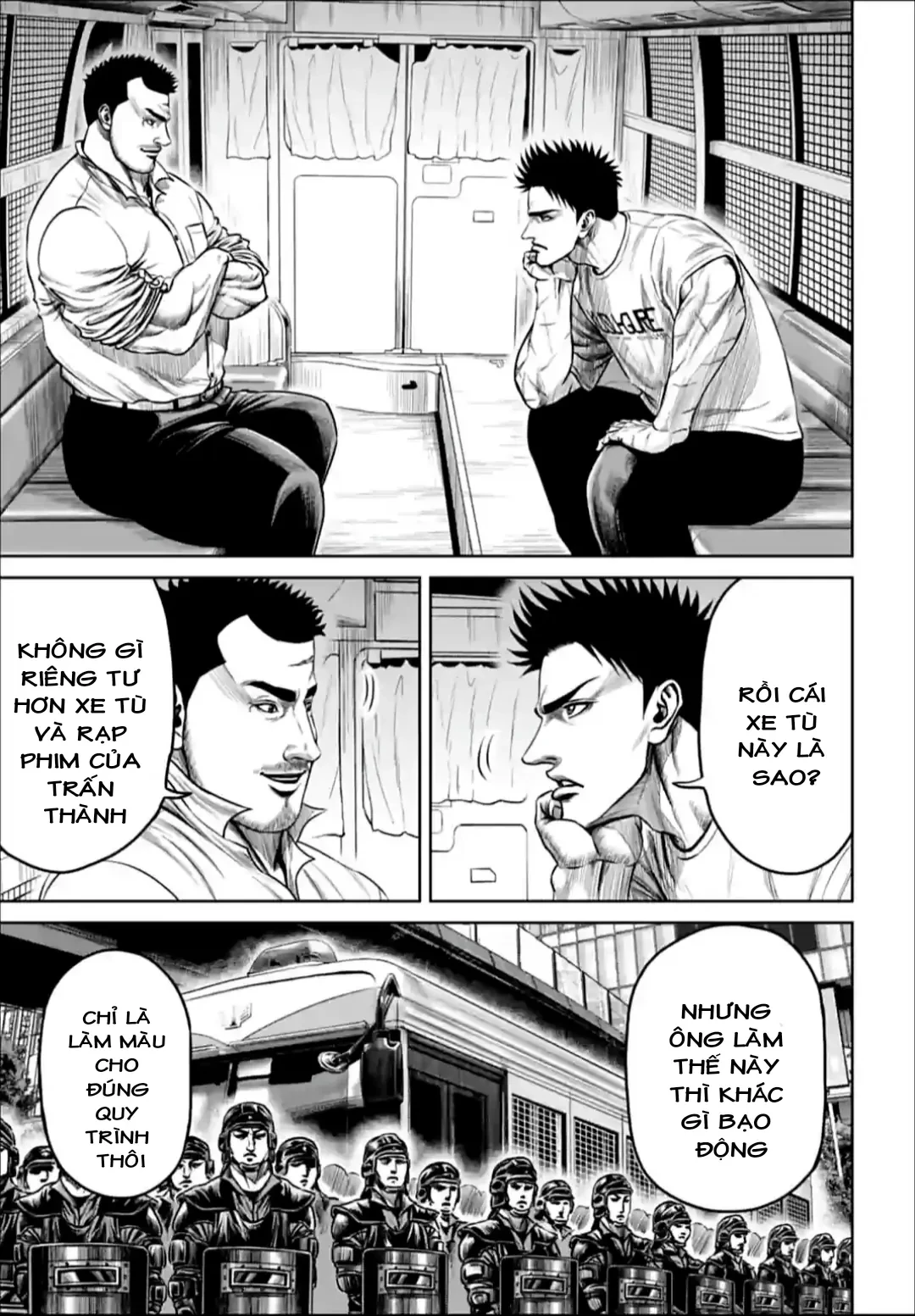 Loạn Đấu Tokyo Chapter 141 - 9