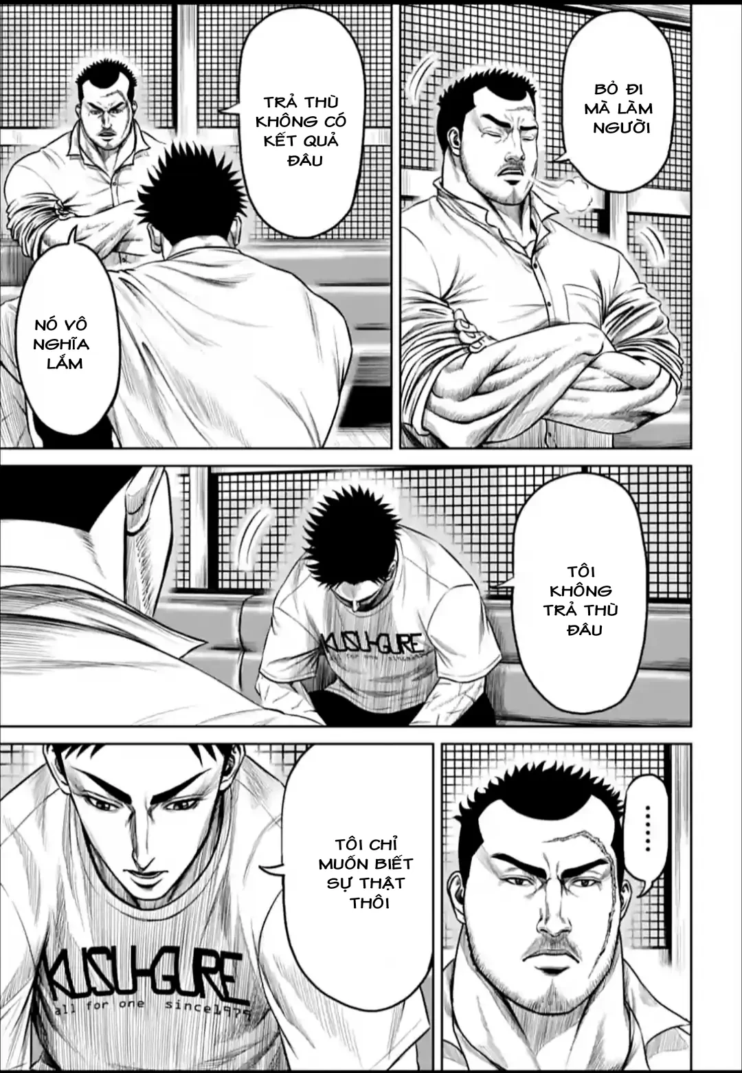 Loạn Đấu Tokyo Chapter 141 - 11