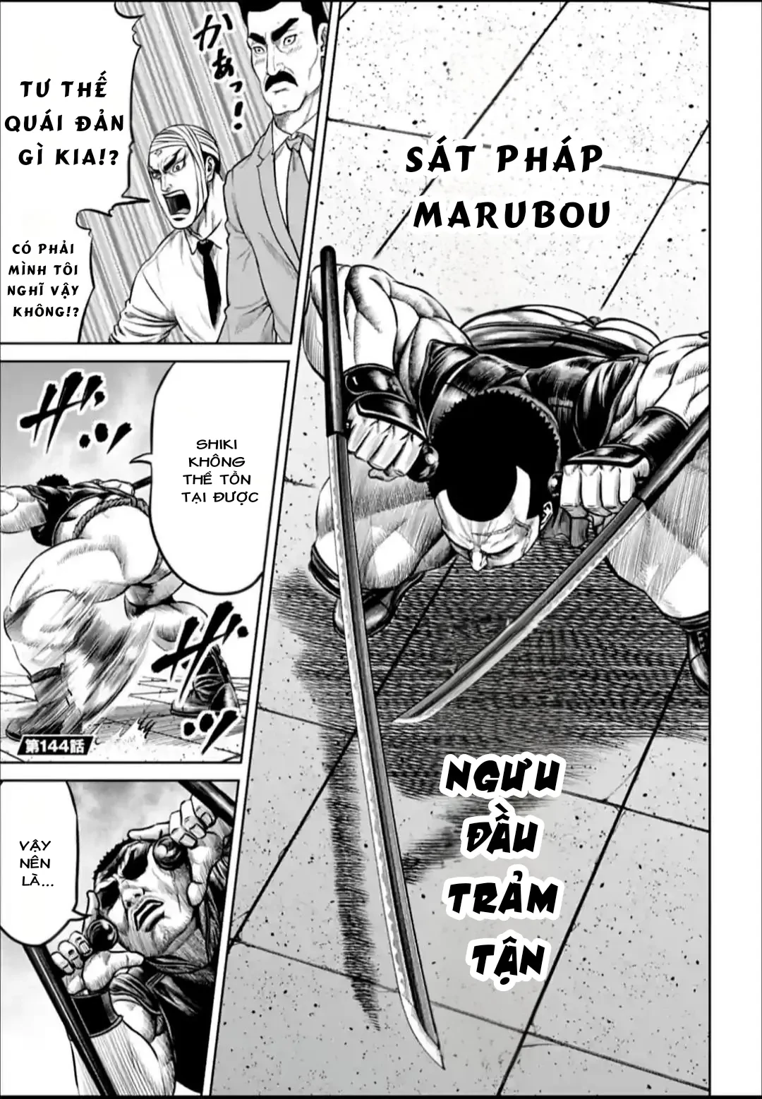 Loạn Đấu Tokyo Chapter 144 - 1