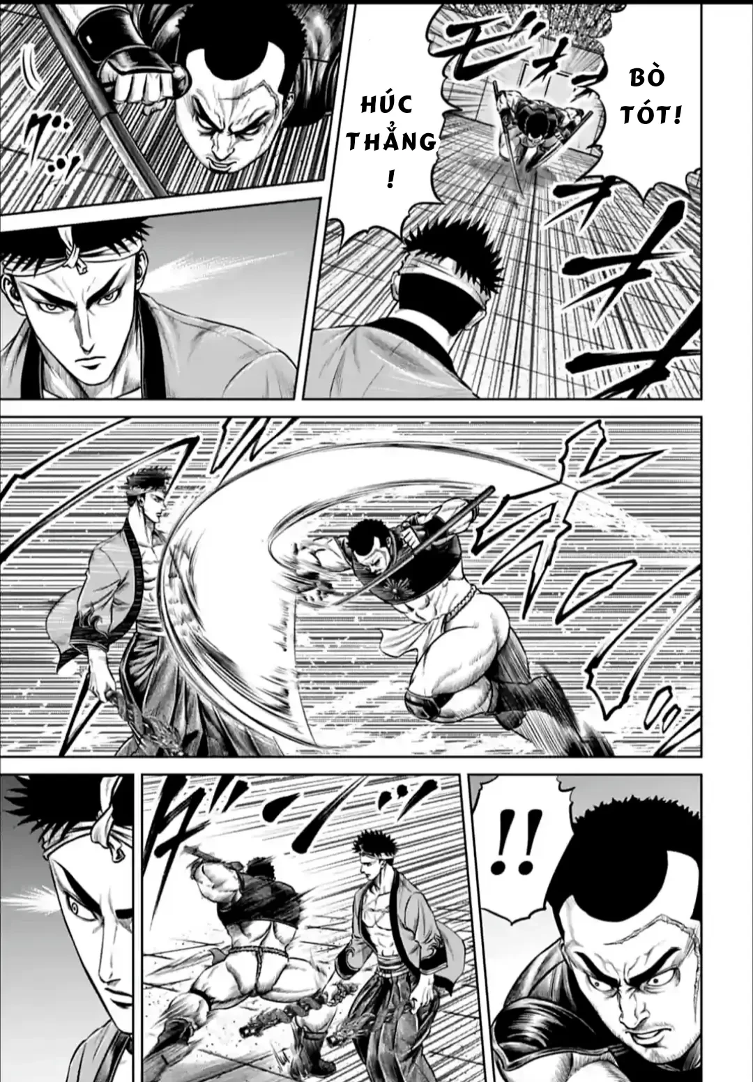 Loạn Đấu Tokyo Chapter 144 - 3