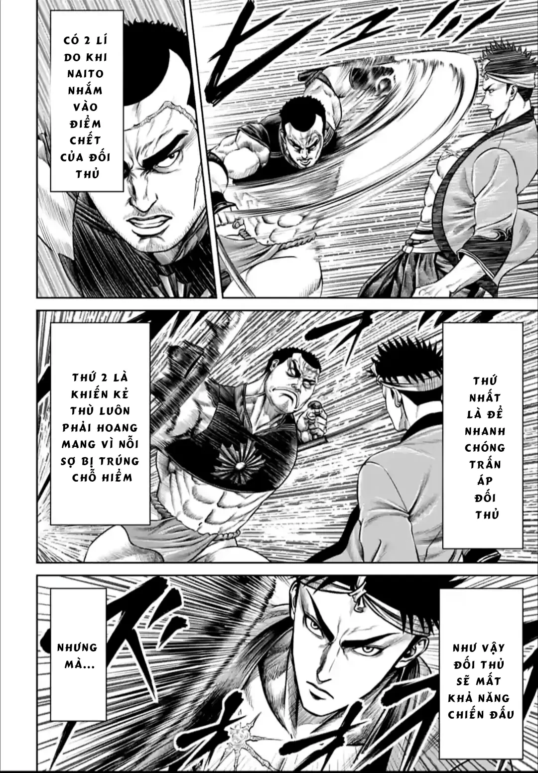 Loạn Đấu Tokyo Chapter 144 - 4