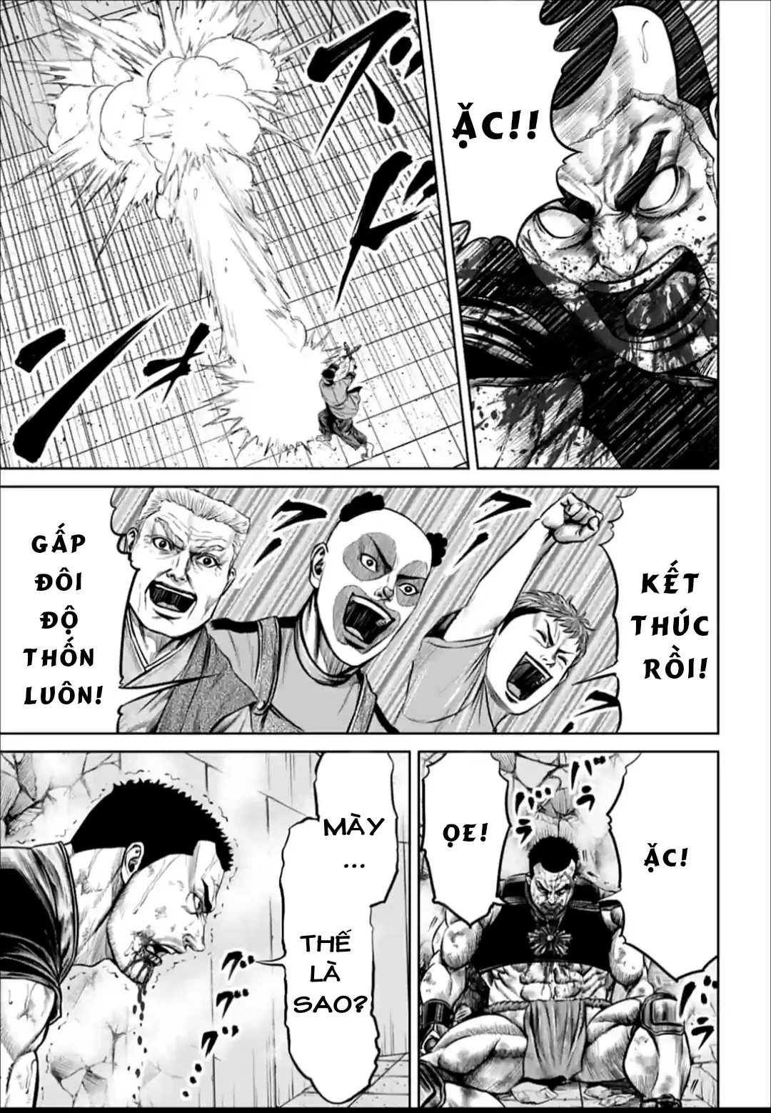 Loạn Đấu Tokyo Chapter 144 - 9