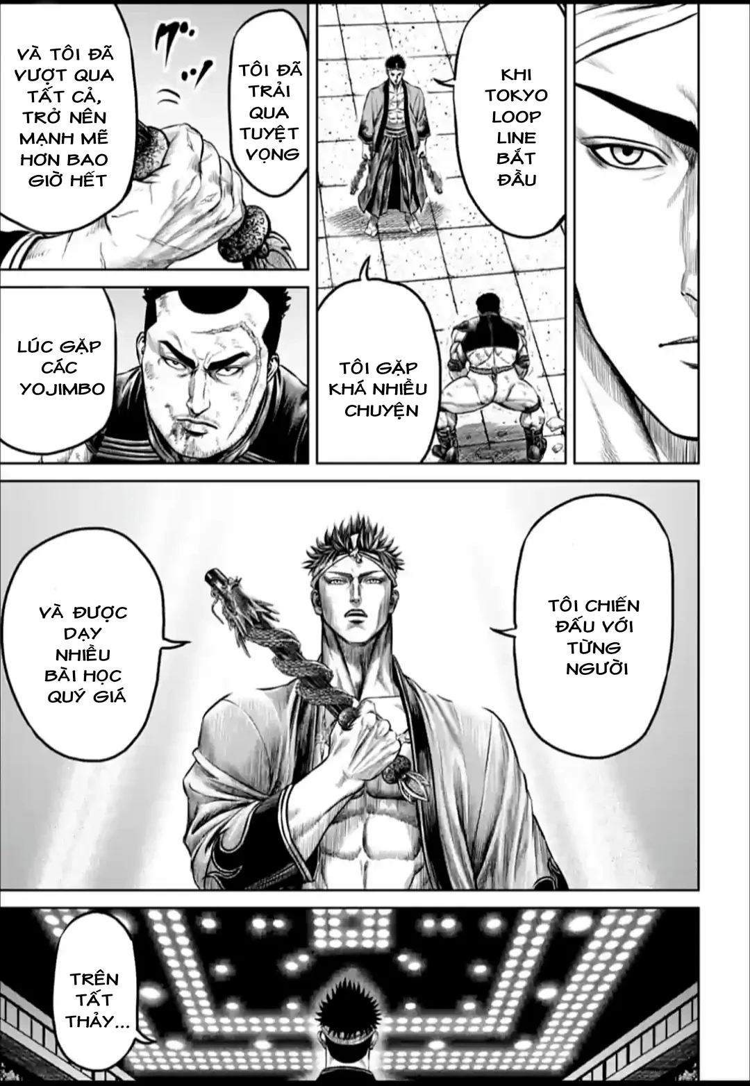 Loạn Đấu Tokyo Chapter 144 - 11