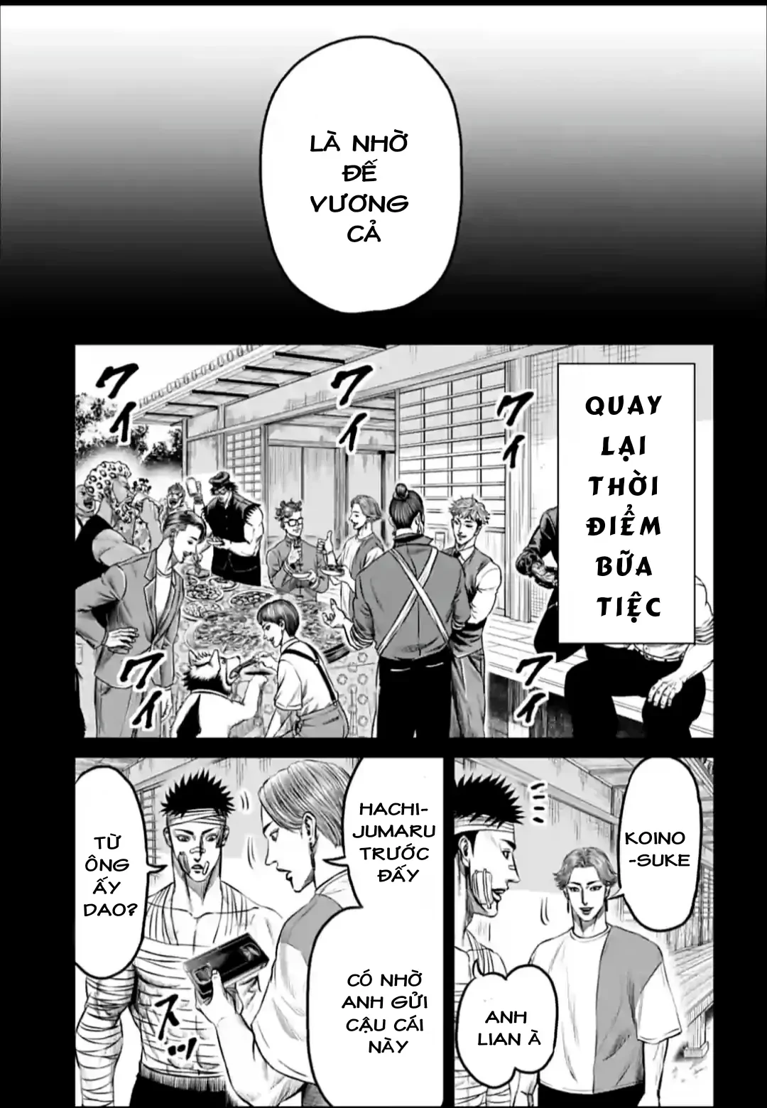 Loạn Đấu Tokyo Chapter 144 - 13
